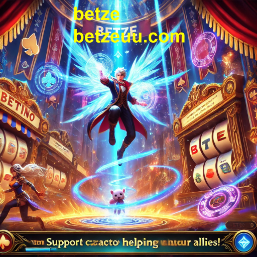 A Importância do Papel de Suporte em Jogos Multiplayer